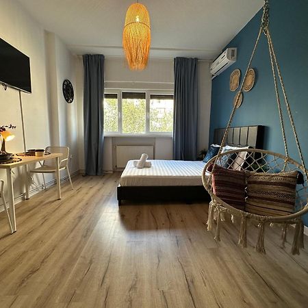 Appartamento Central Studio Sapphire Bucarest Esterno foto