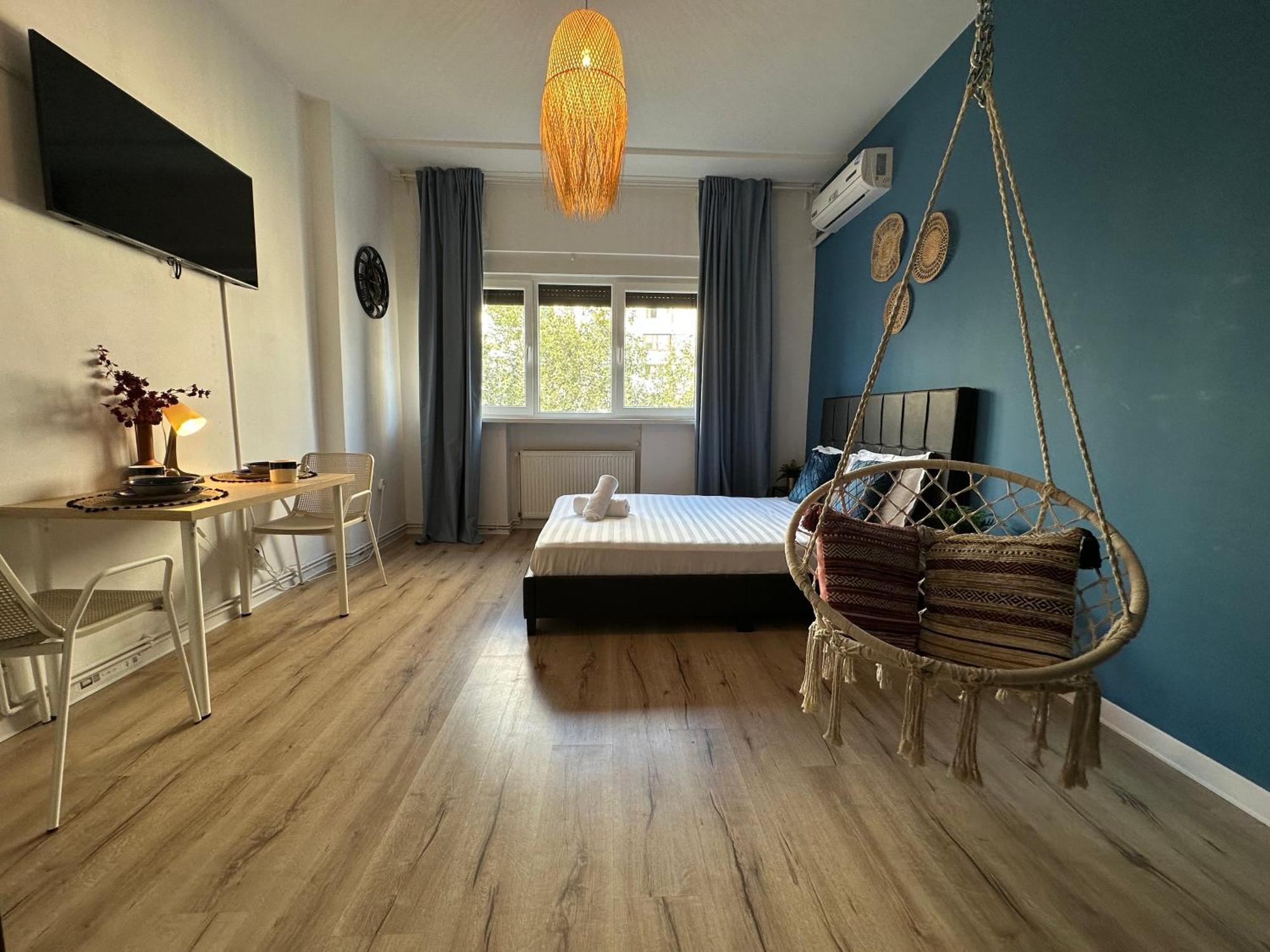 Appartamento Central Studio Sapphire Bucarest Esterno foto